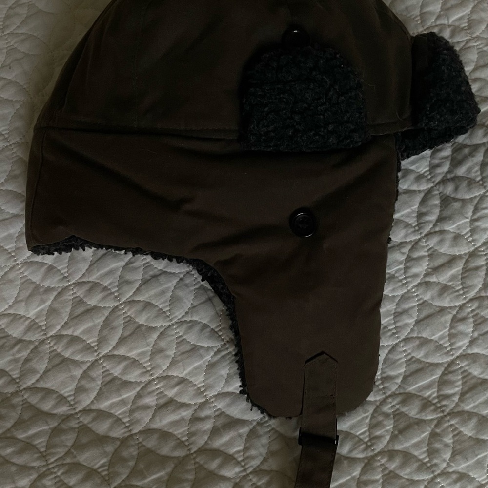Barbour Plaid Trapper Hat